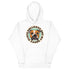 "Bulldogs Are My Happy Place" English Bulldog Unisex Hoodie