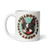 "Bulldogs Are My Happy Place" French Bulldog Mug