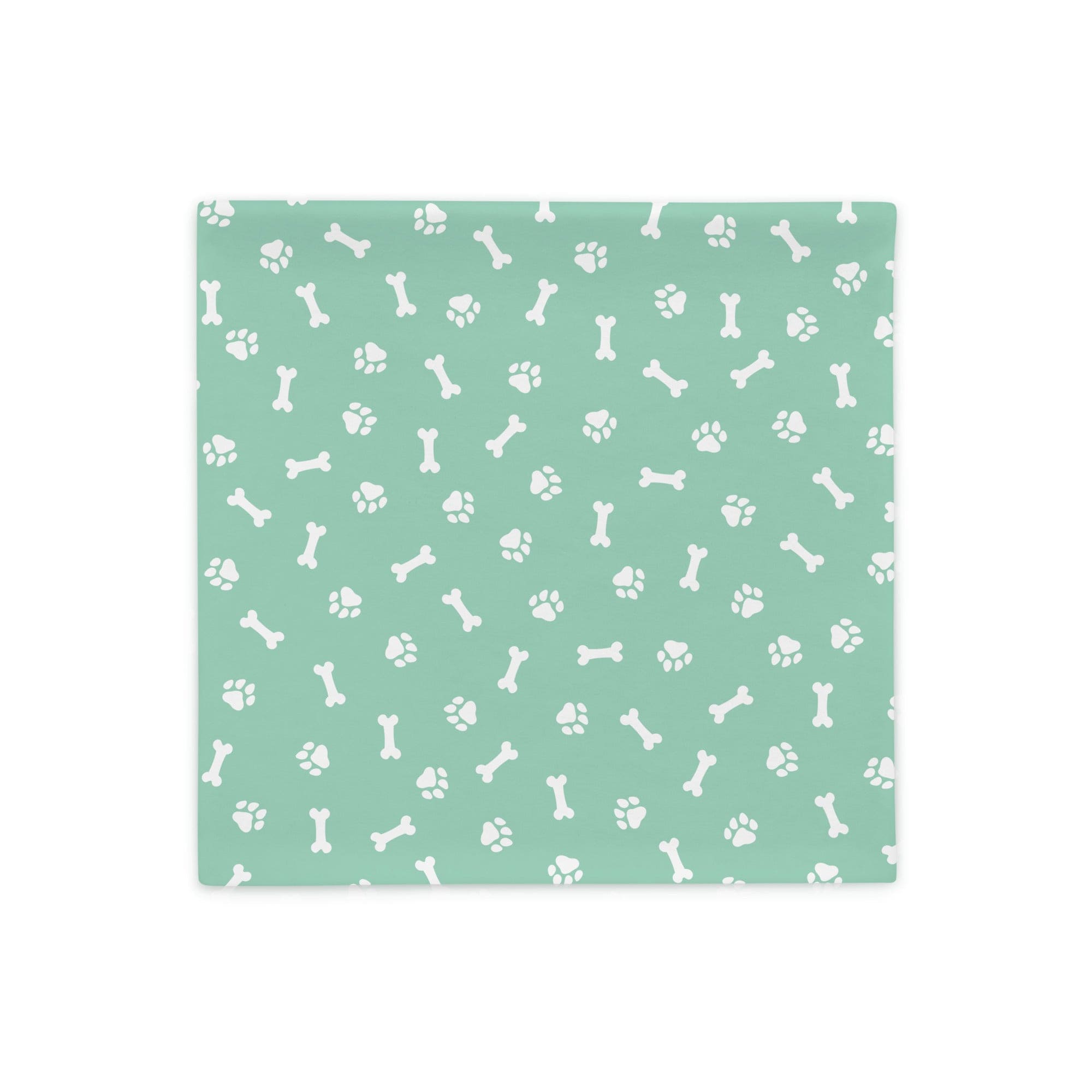 "Bulldogs Are My Happy Place" French Bulldog Pillow Case