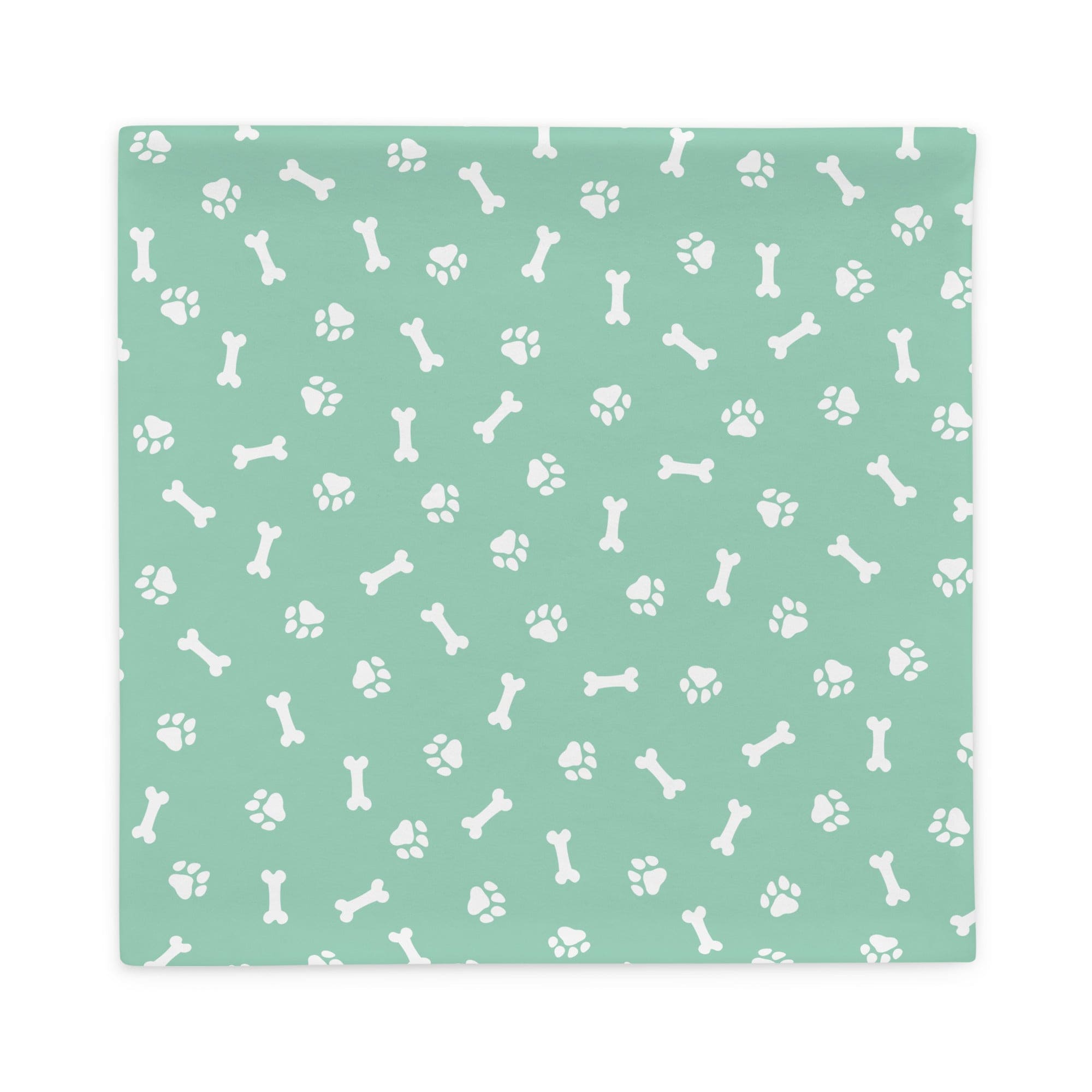 "Bulldogs Are My Happy Place" French Bulldog Pillow Case