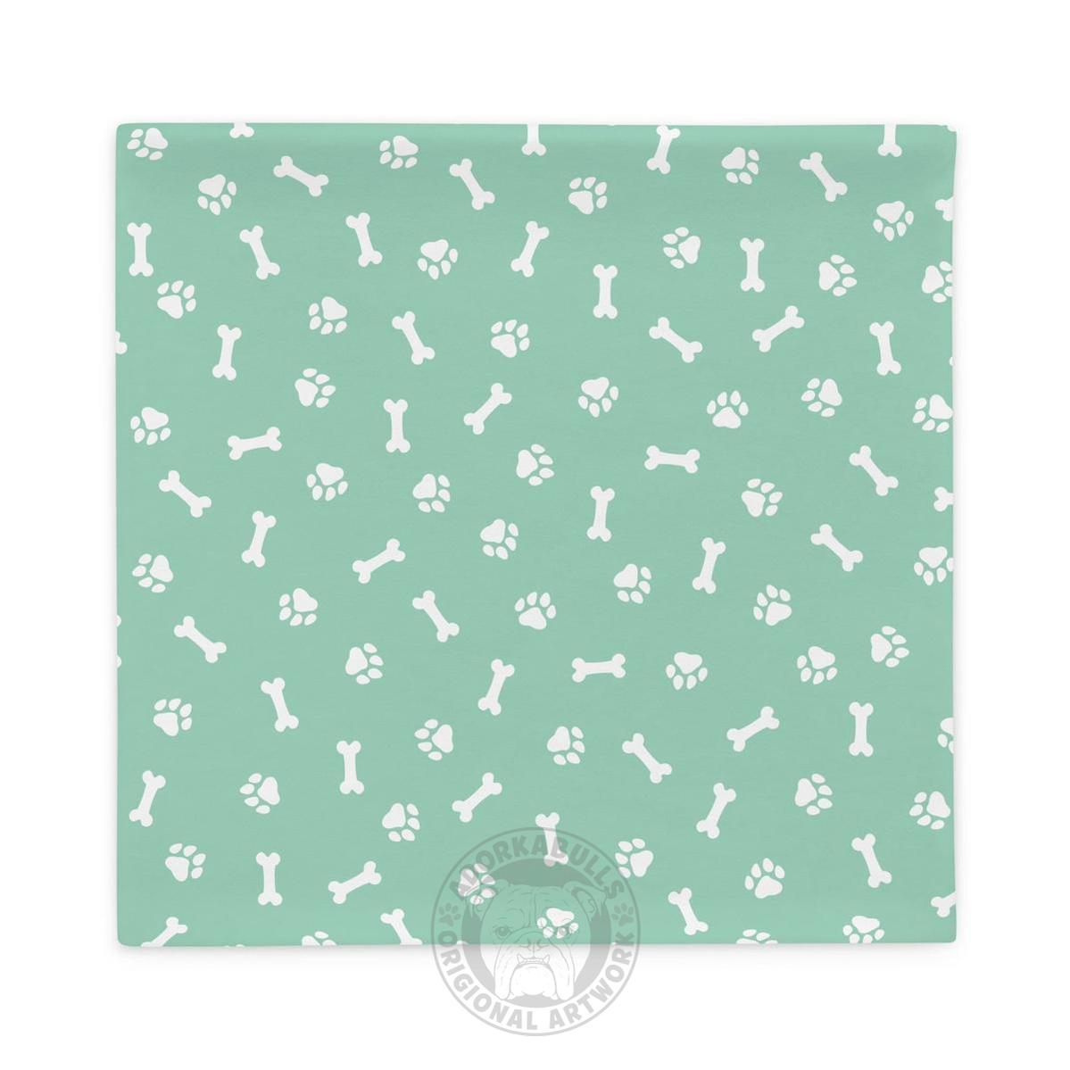 "Bulldogs Are My Happy Place" French Bulldog Pillow Case