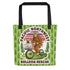 "Bulldogs & Bigfoot" Pacific Northwest Bulldog Rescue Tote Bag