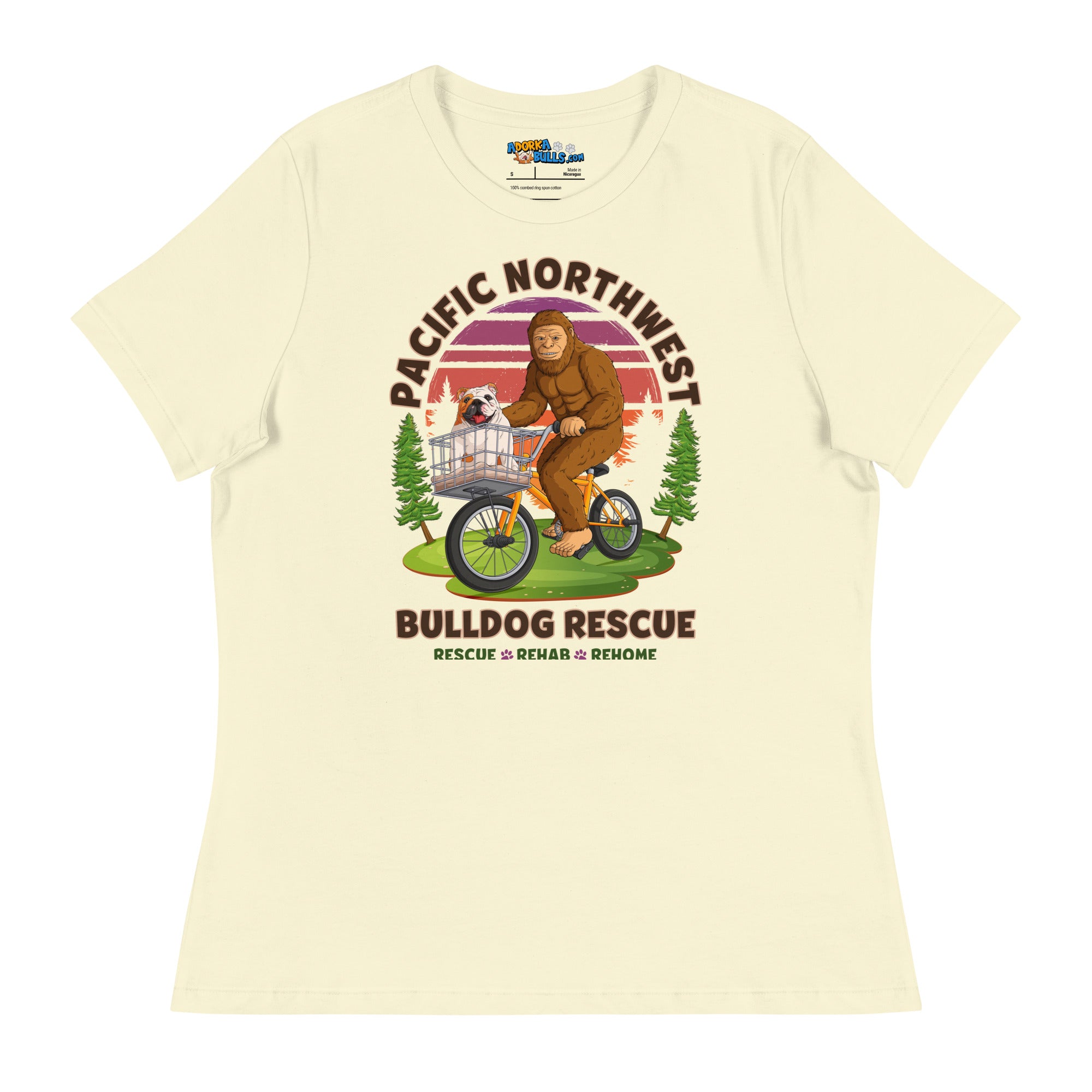 "Bulldogs & Bigfoot" Pacific Northwest Bulldog Rescue Women&