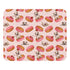 "Bulldogs & Pink Donuts" Mouse Pad | Fawn & White Colored
