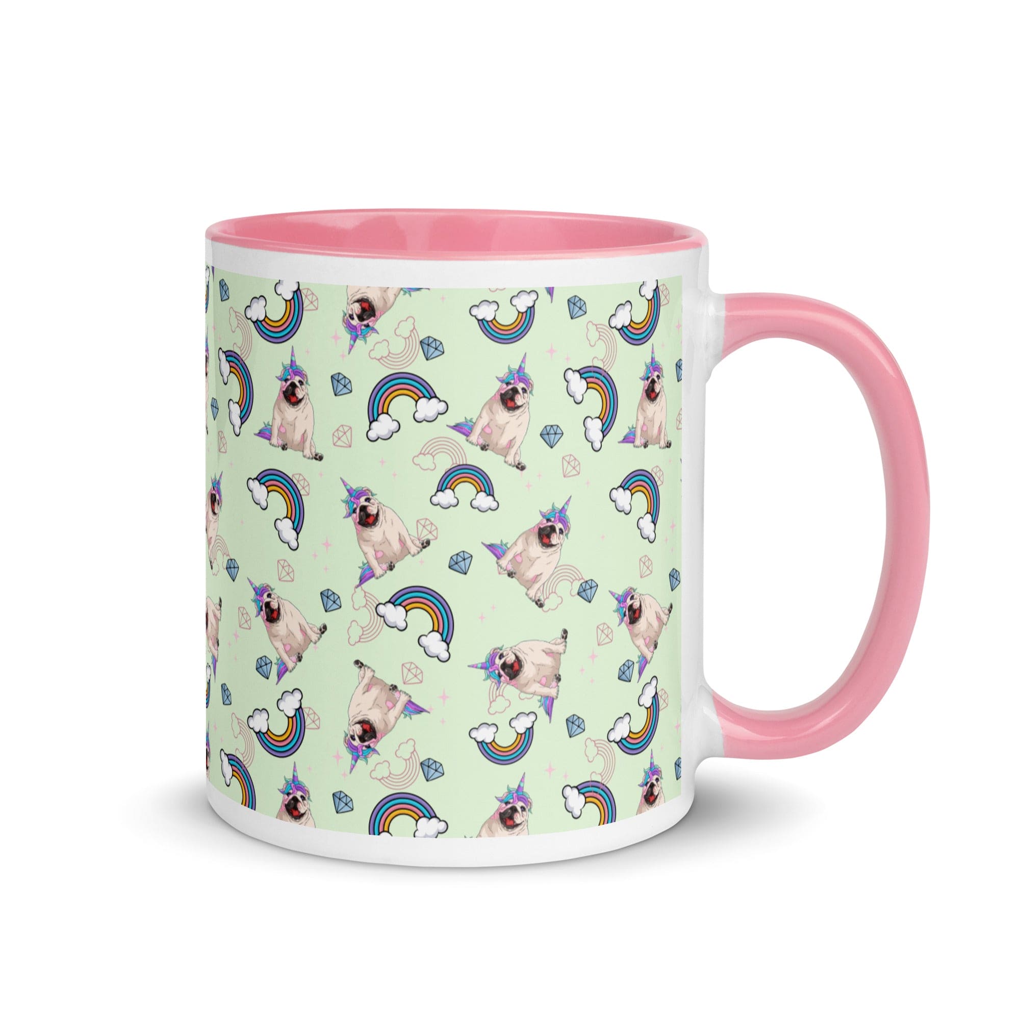 Bullicorn Mug with Color Inside