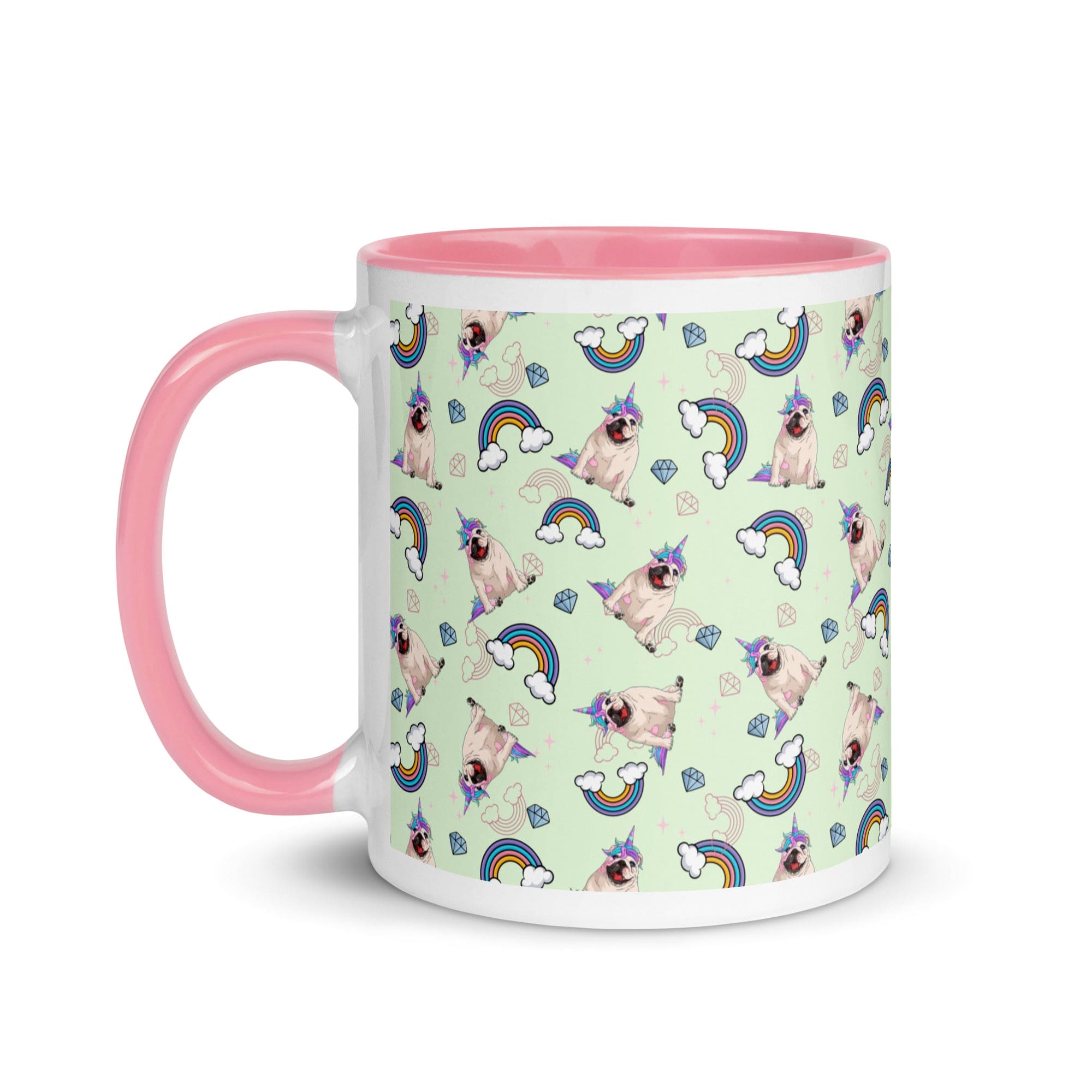 Bullicorn Mug with Color Inside