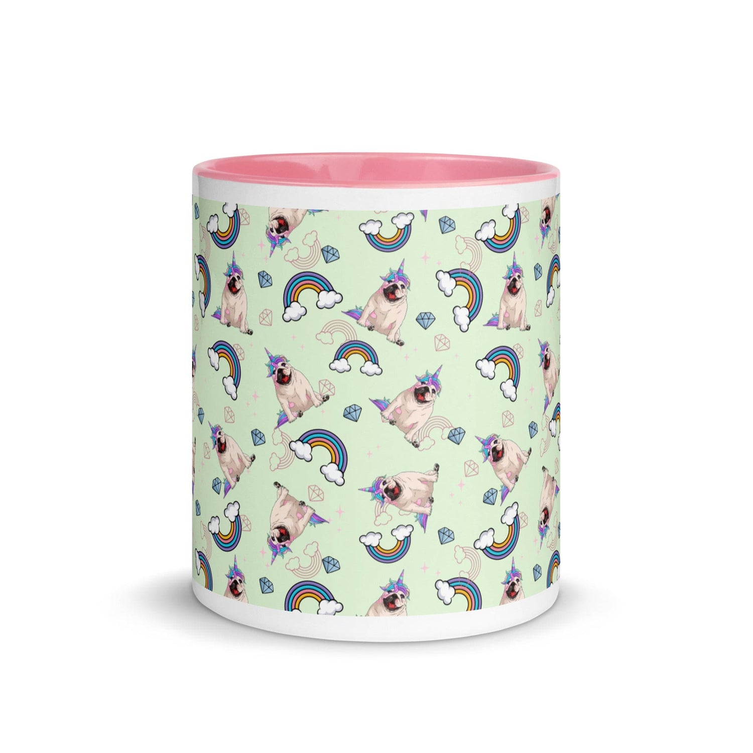 Bullicorn Mug with Color Inside