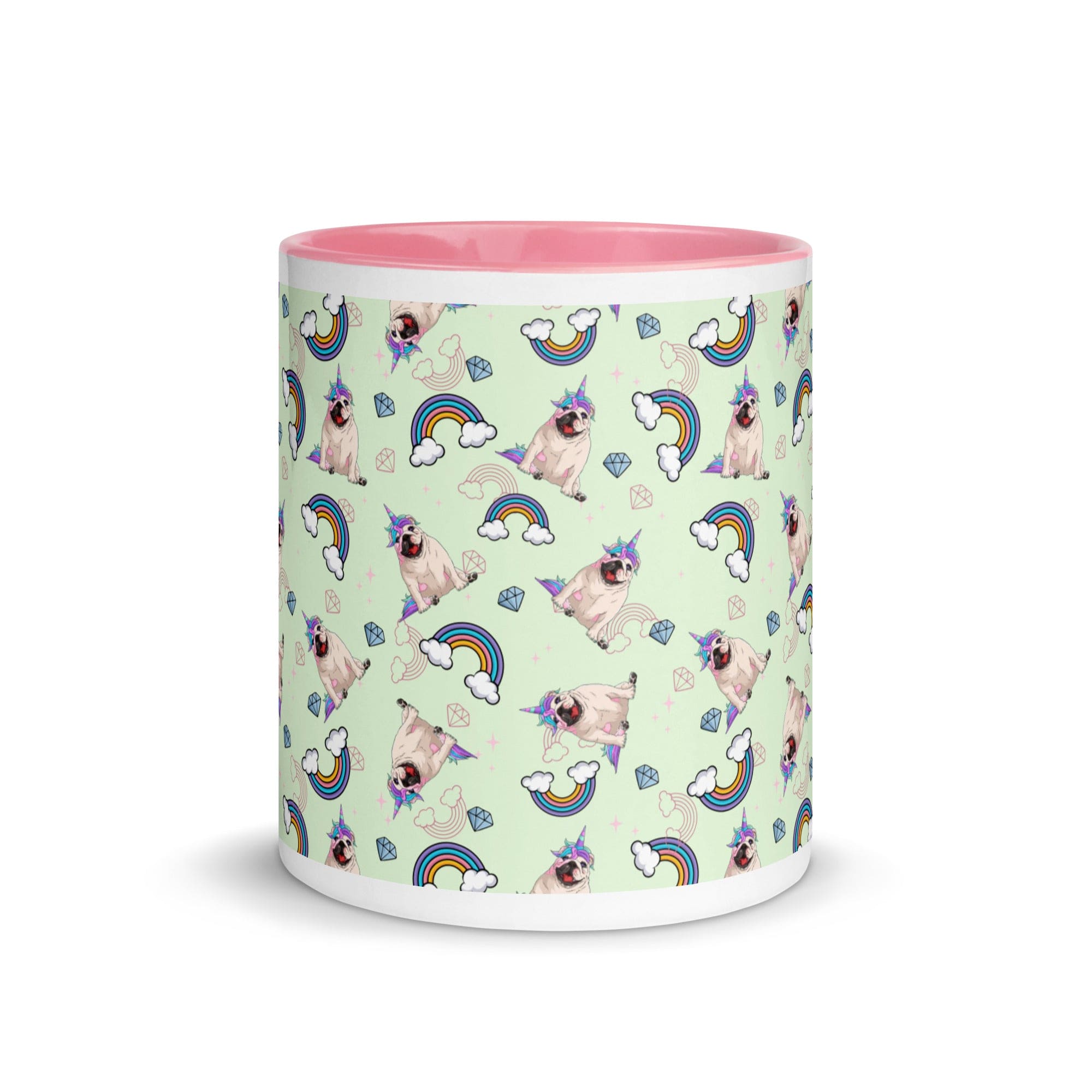 Bullicorn Mug with Color Inside