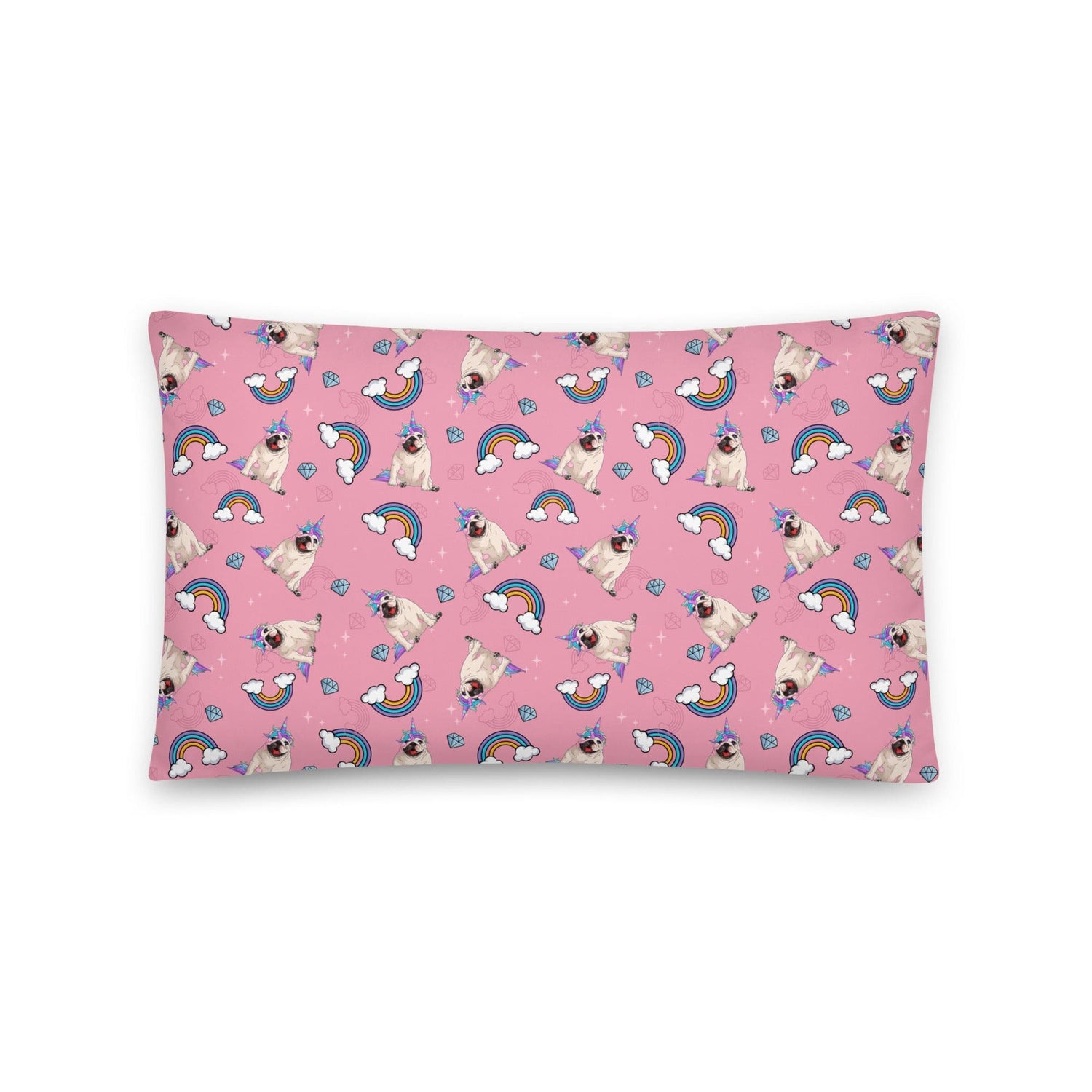 Bullicorns Are Real Pillow