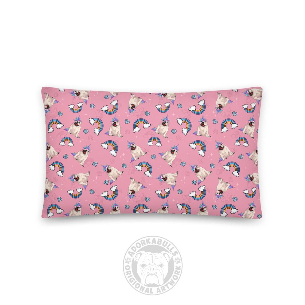 Bullicorns Are Real Pillow