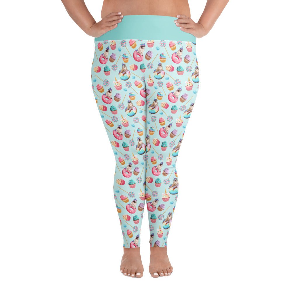 Bullicorns & Sweet Treats Plus Size Leggings