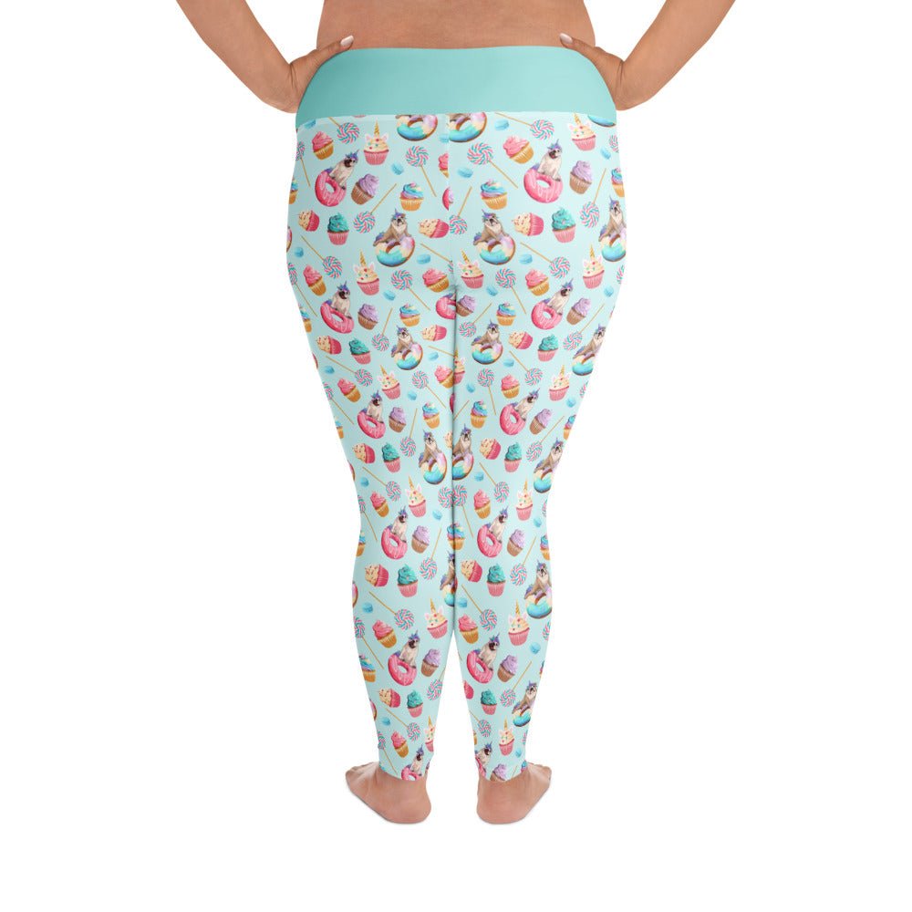 Bullicorns & Sweet Treats Plus Size Leggings