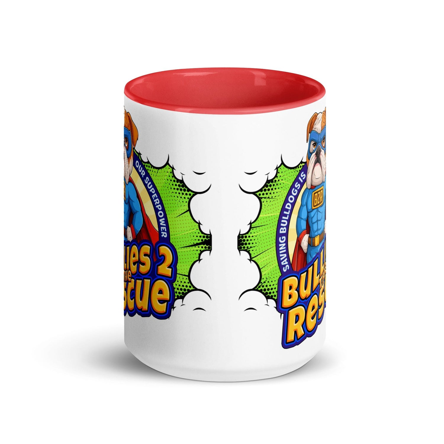 Bullies 2 the Rescue Mug with Color Inside