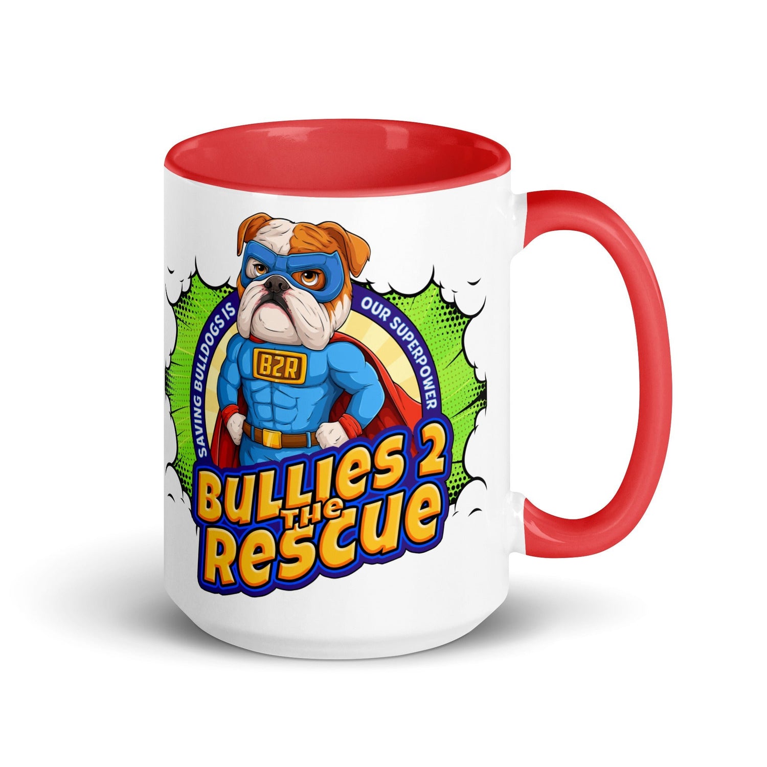 Bullies 2 the Rescue Mug with Color Inside