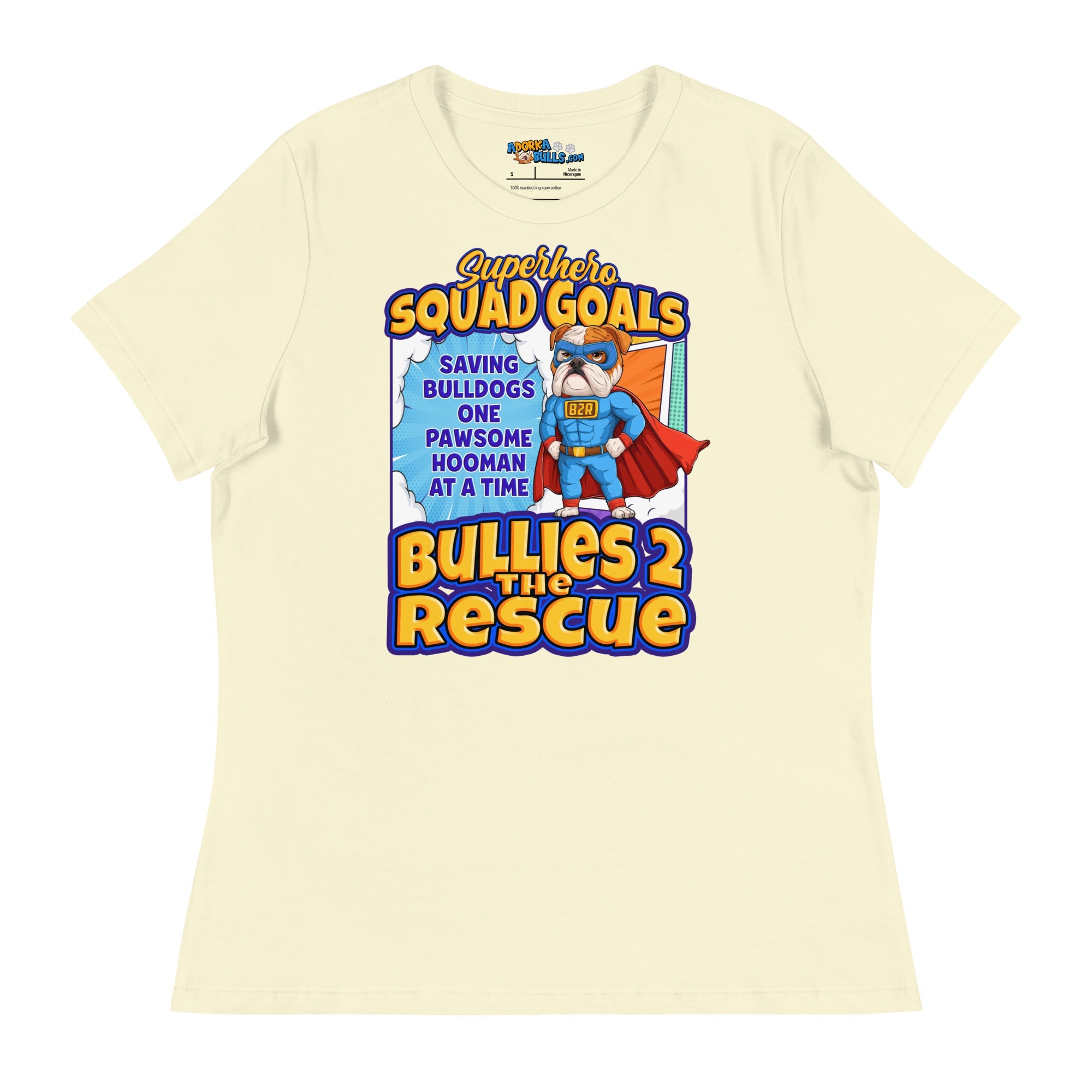 Bullies 2 the Rescue "Squad Goals" Women&