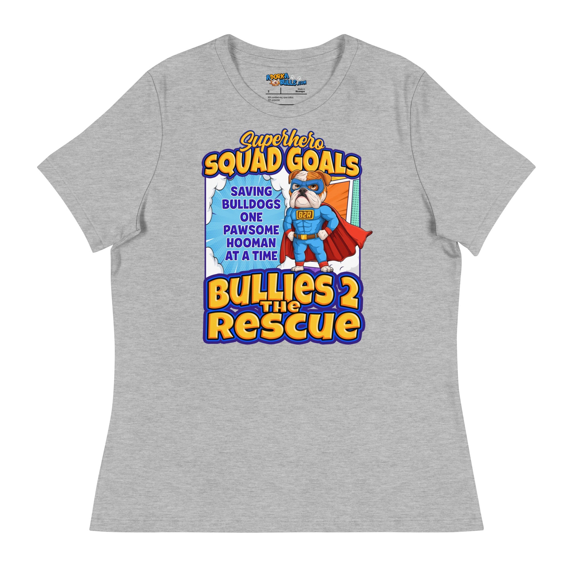 Bullies 2 the Rescue "Squad Goals" Women&