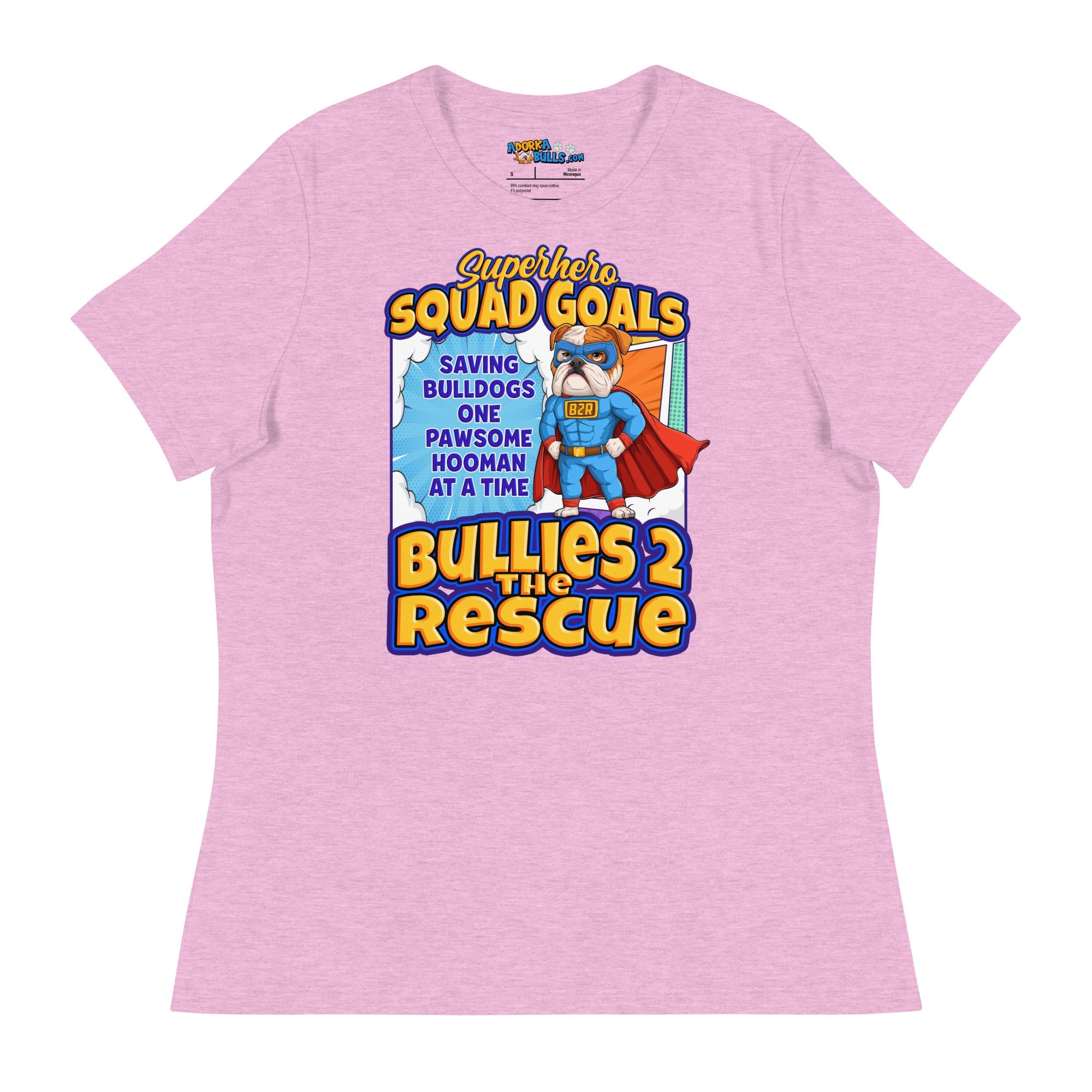 Bullies 2 the Rescue "Squad Goals" Women&