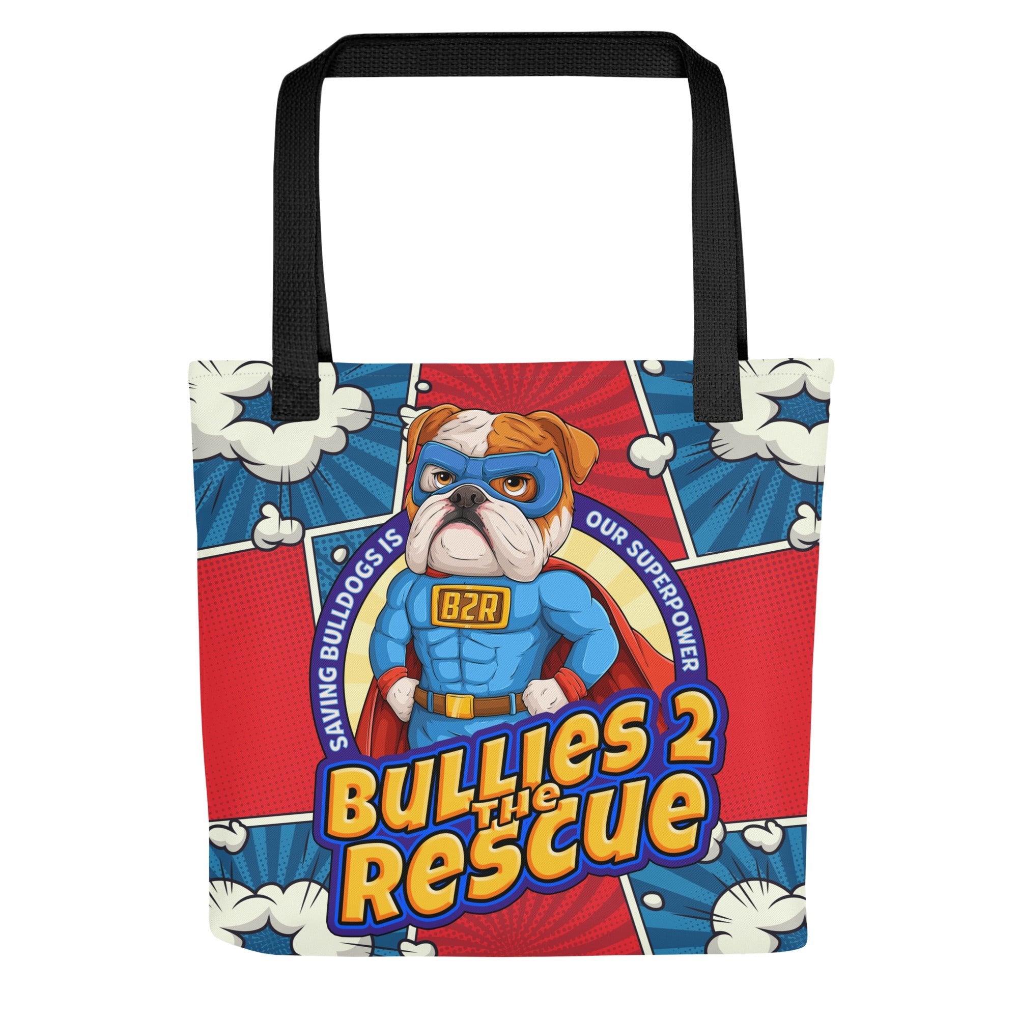Bullies 2 the Rescue Tote Bag