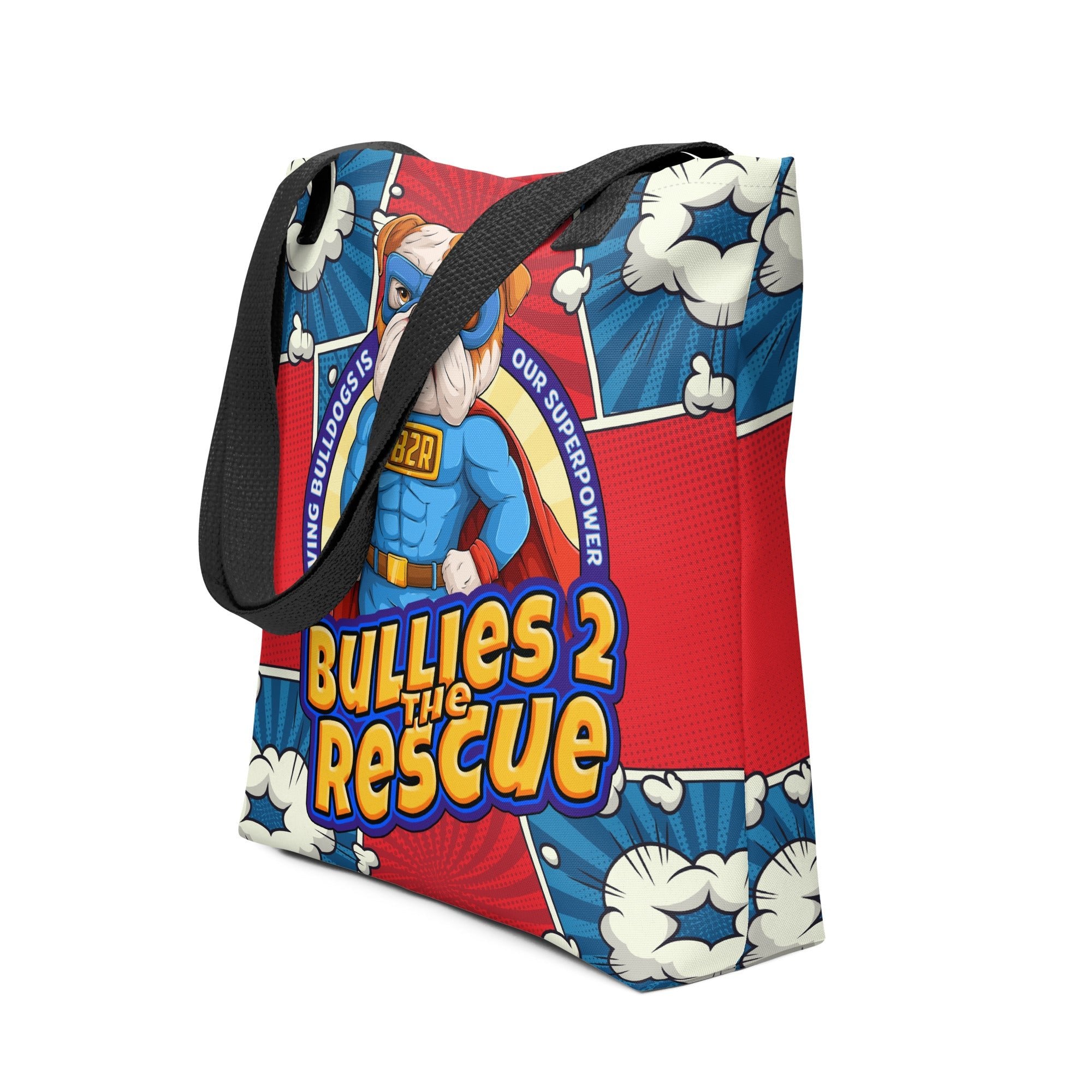 Bullies 2 the Rescue Tote Bag