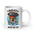"Bullies Never Say Die" Pacific Northwest Bulldog Rescue Mug