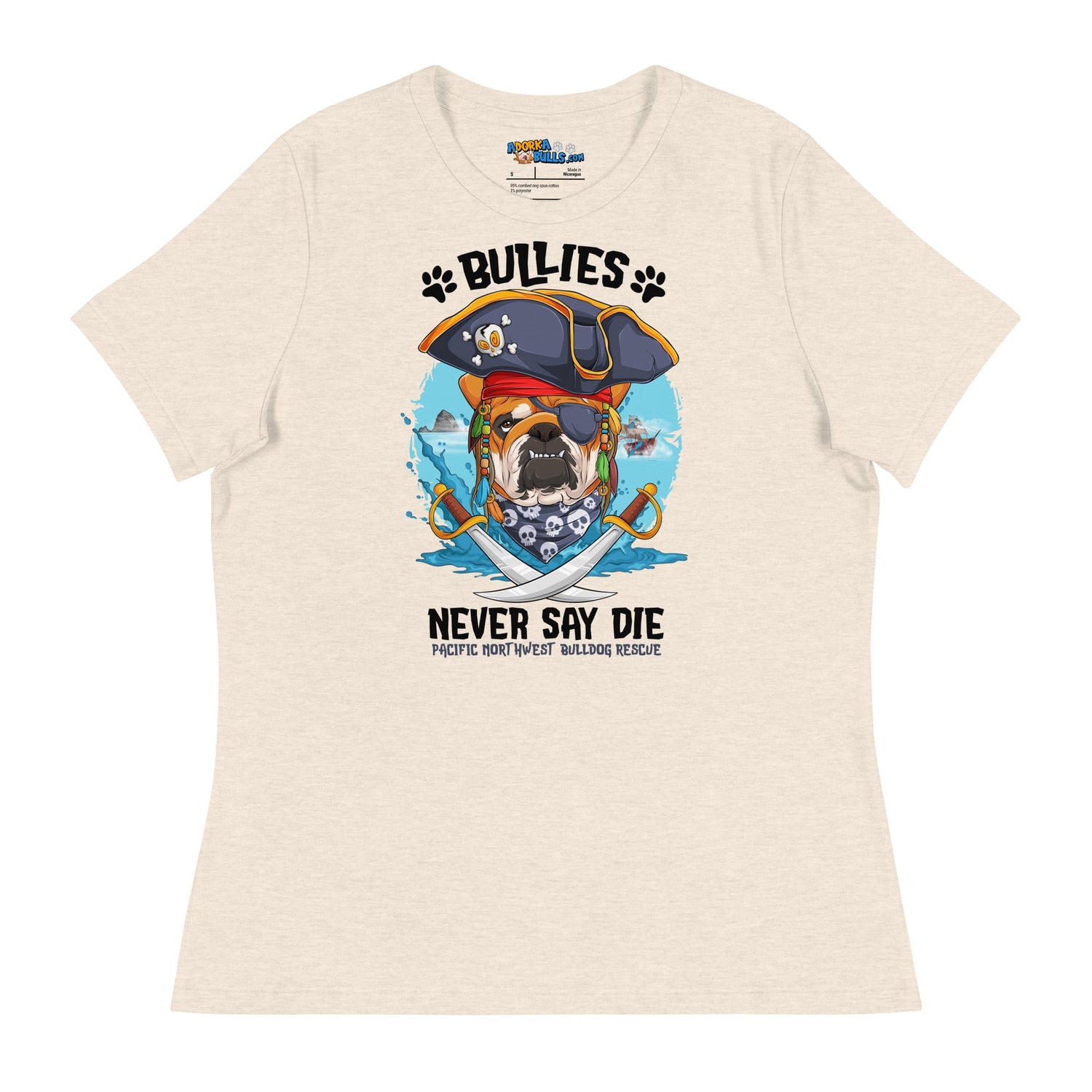 "Bullies Never Say Die" Pacific Northwest Bulldog Rescue Women&