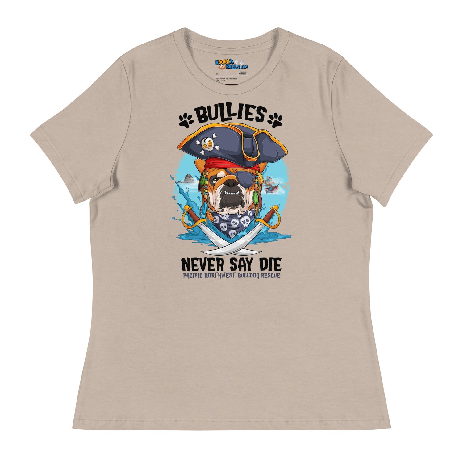 "Bullies Never Say Die" Pacific Northwest Bulldog Rescue Women&
