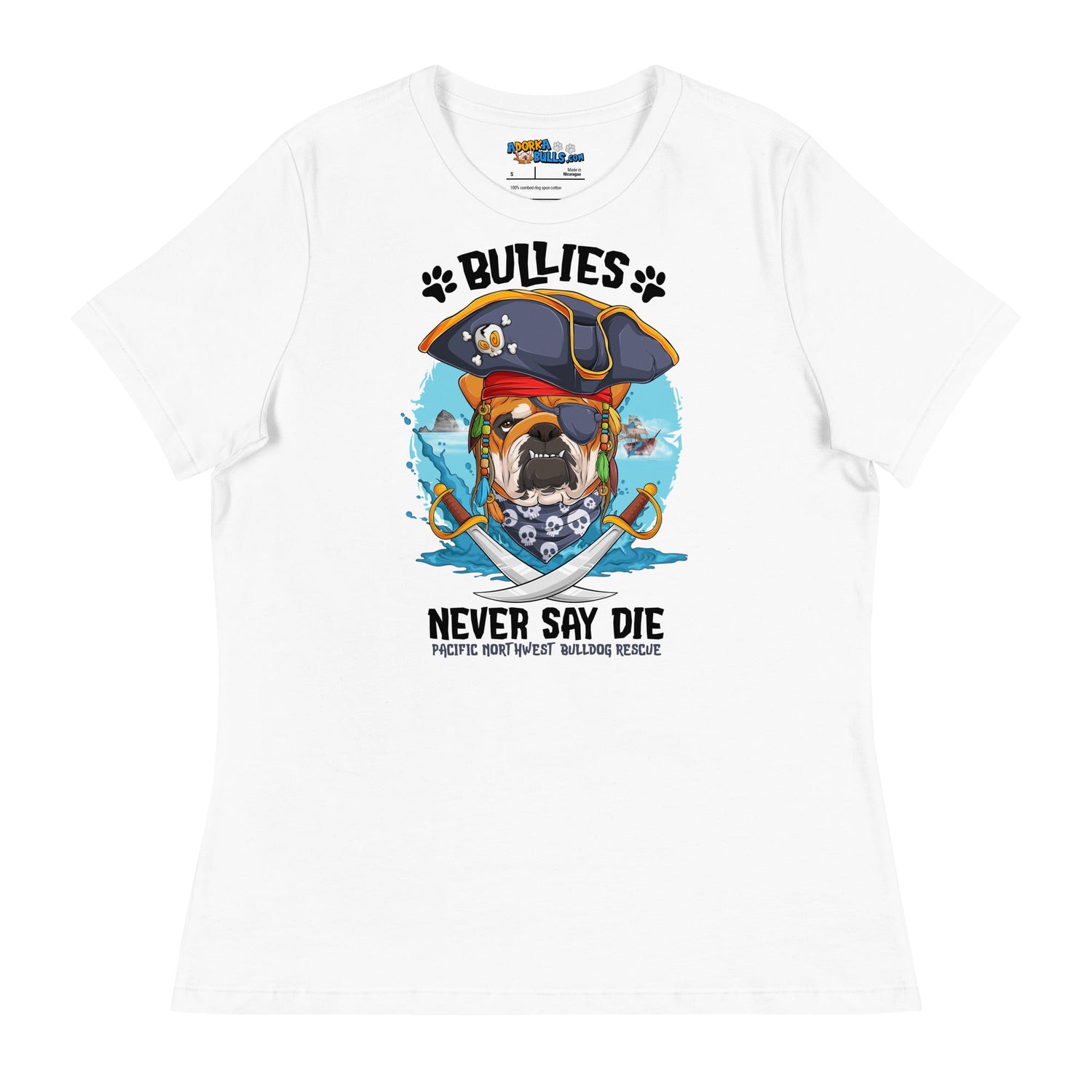 "Bullies Never Say Die" Pacific Northwest Bulldog Rescue Women&