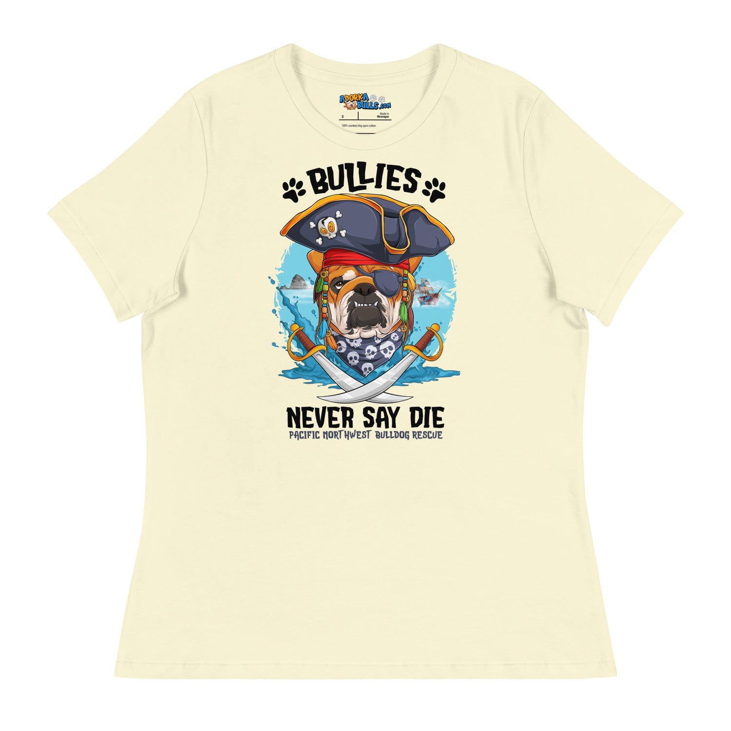 "Bullies Never Say Die" Pacific Northwest Bulldog Rescue Women&