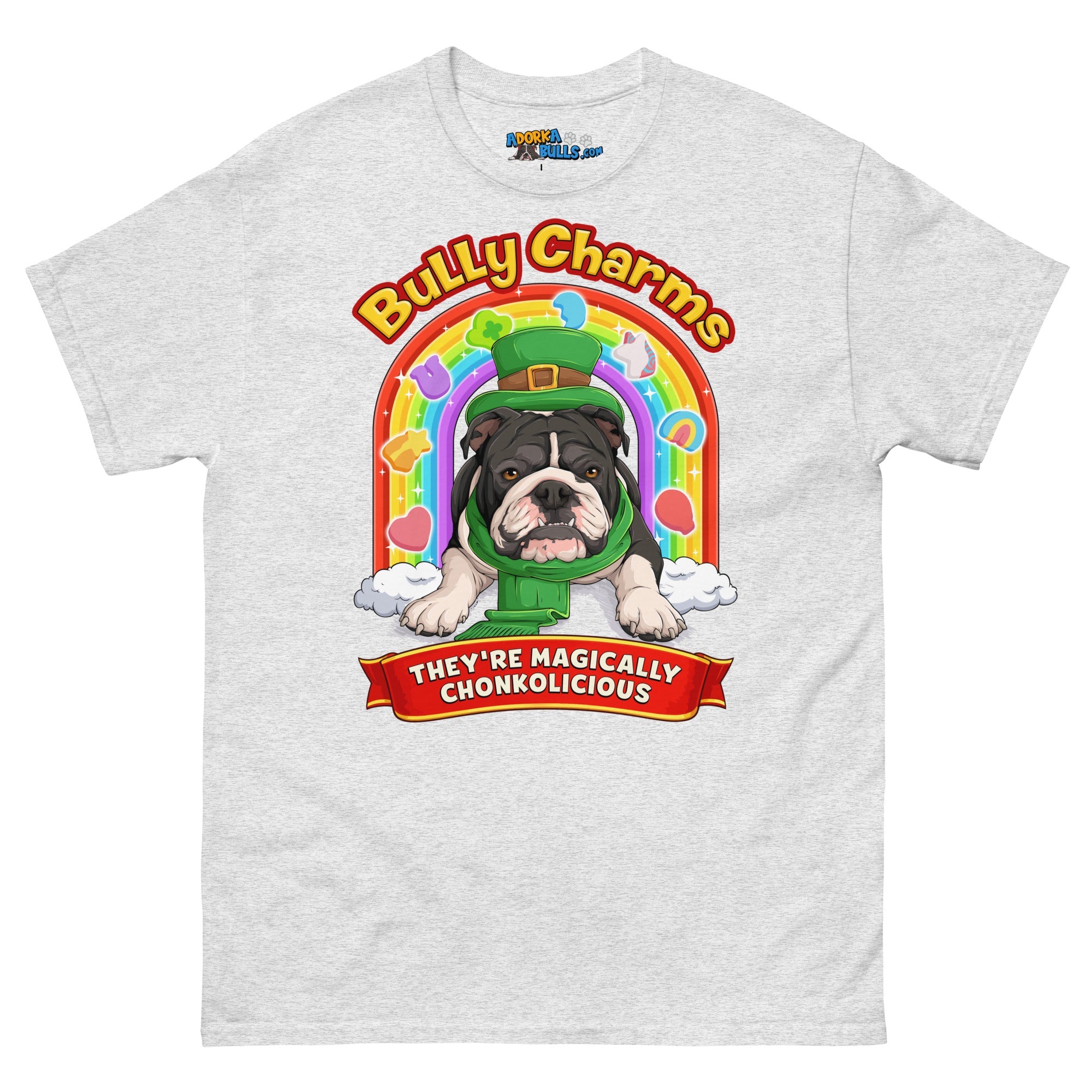 "Bully Charms" English Bulldog Men&