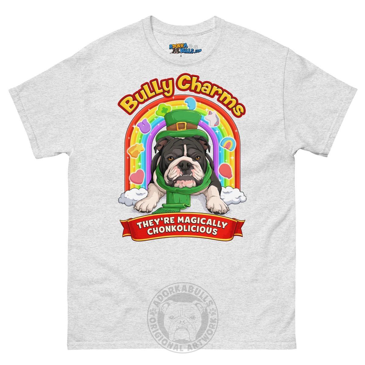 "Bully Charms" English Bulldog Men&