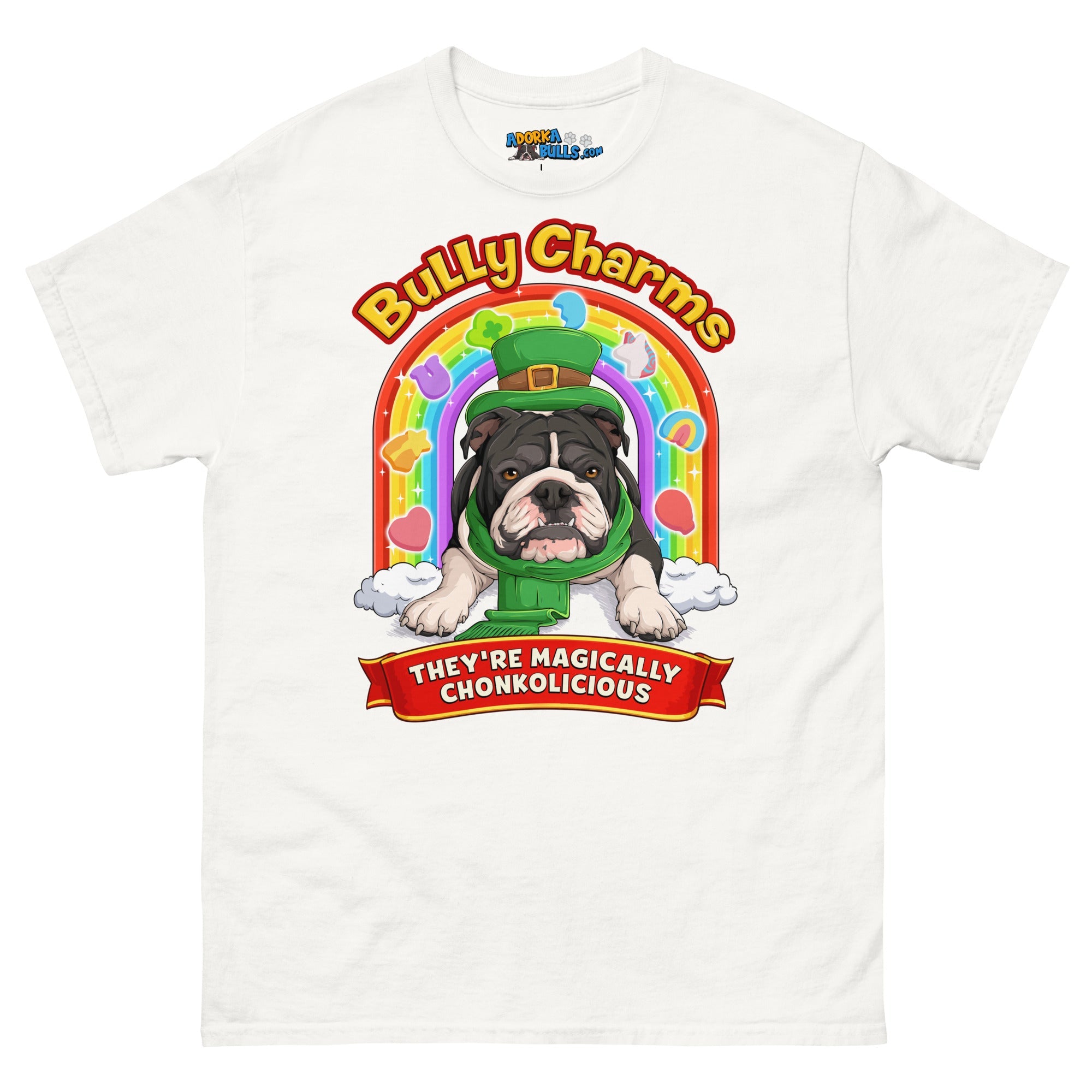 "Bully Charms" English Bulldog Men&