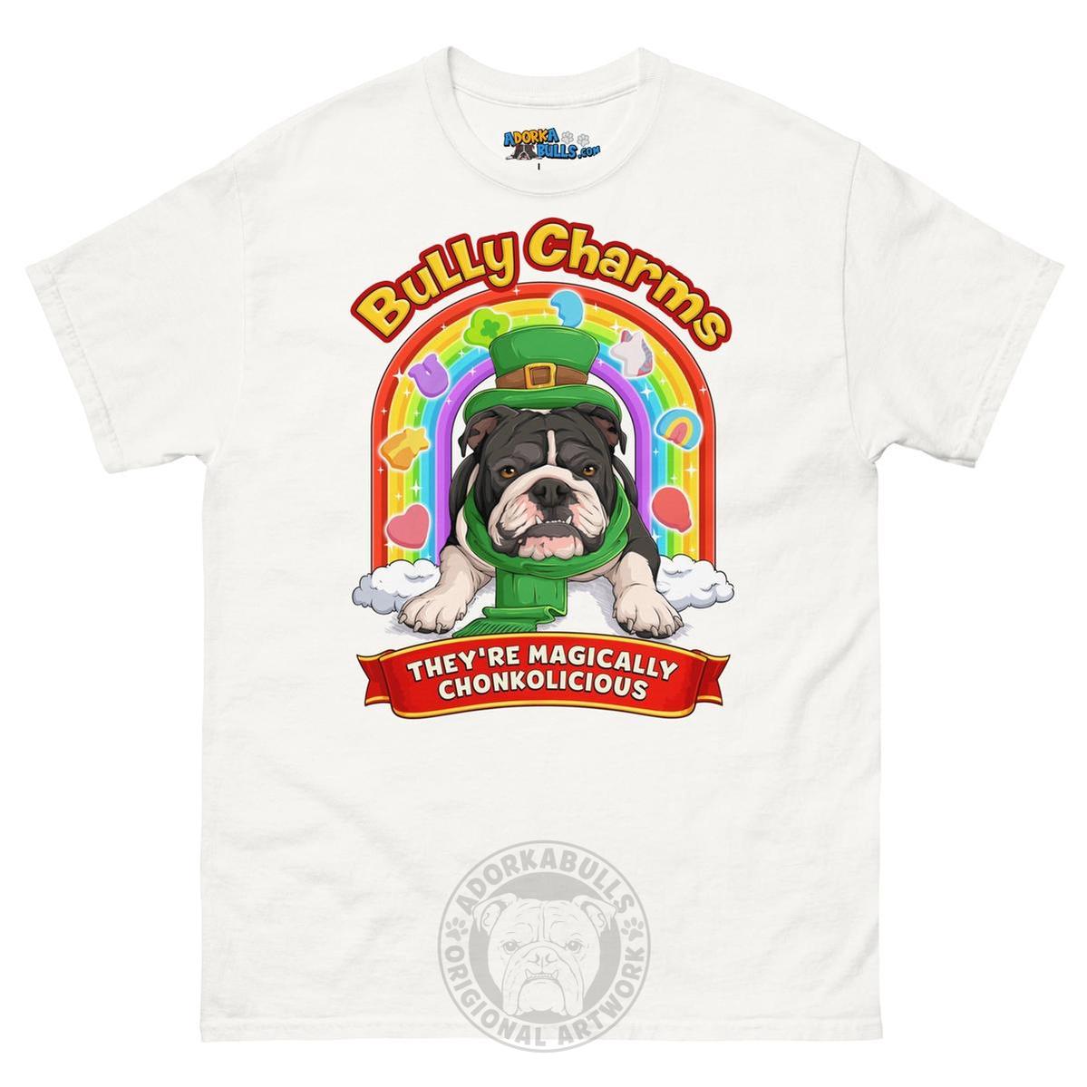 "Bully Charms" English Bulldog Men&