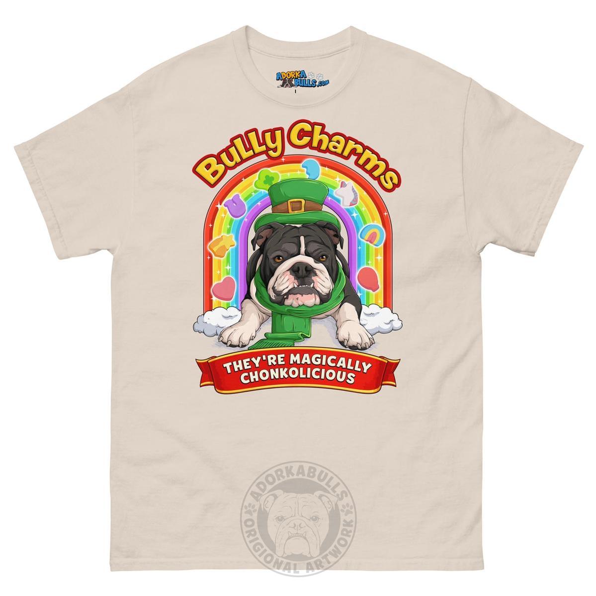 "Bully Charms" English Bulldog Men&