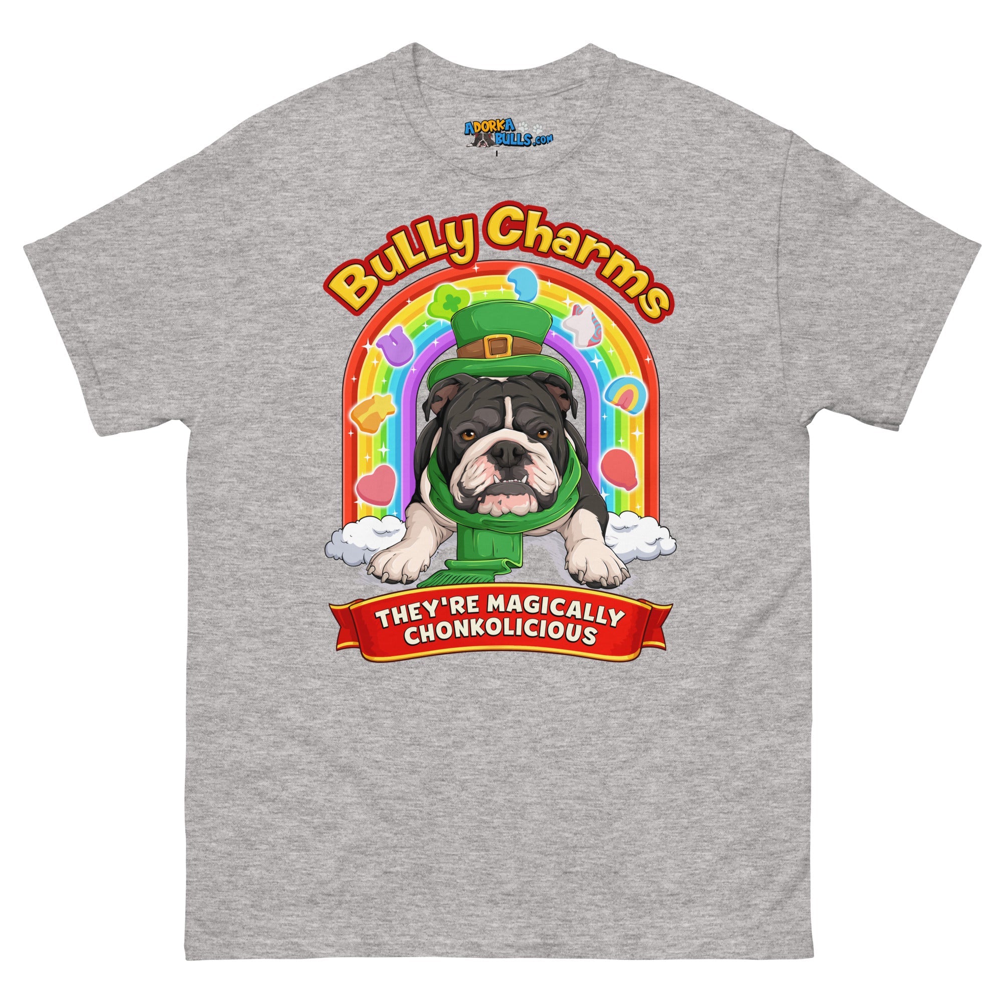 "Bully Charms" English Bulldog Men&