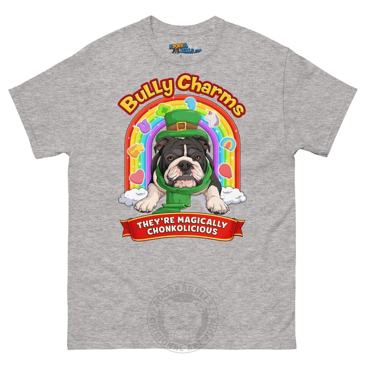 "Bully Charms" English Bulldog Men&