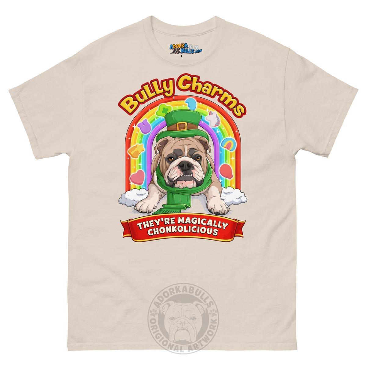 "Bully Charms" English Bulldog Men&