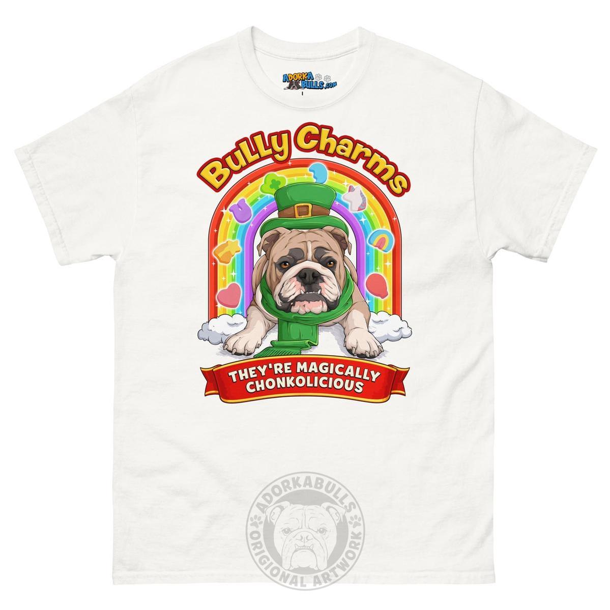 "Bully Charms" English Bulldog Men&