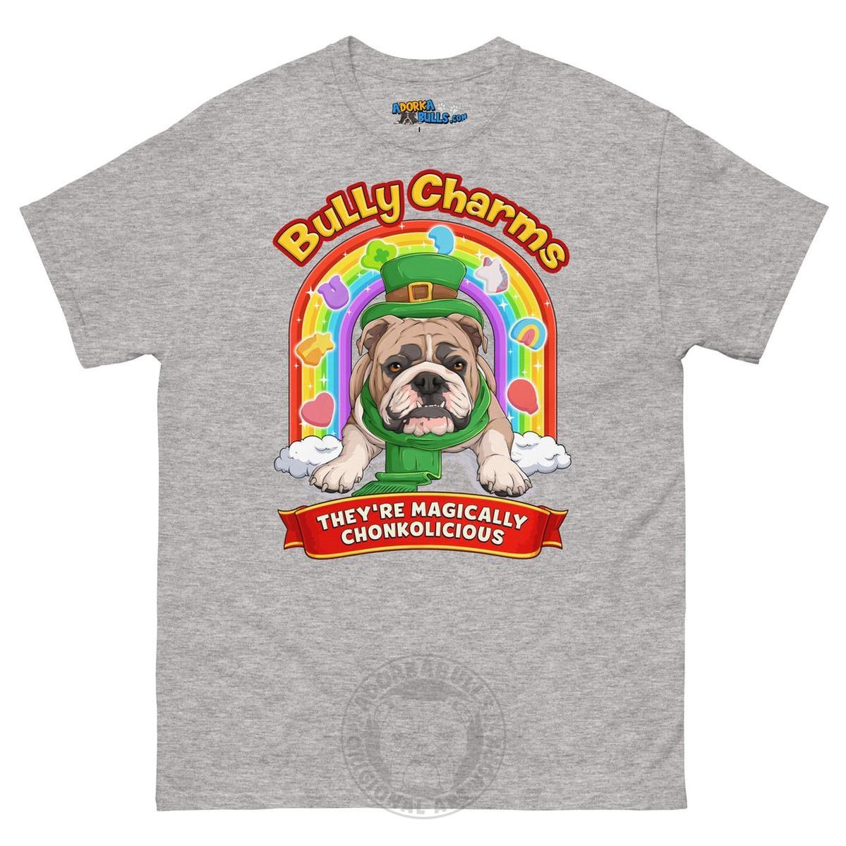 "Bully Charms" English Bulldog Men&