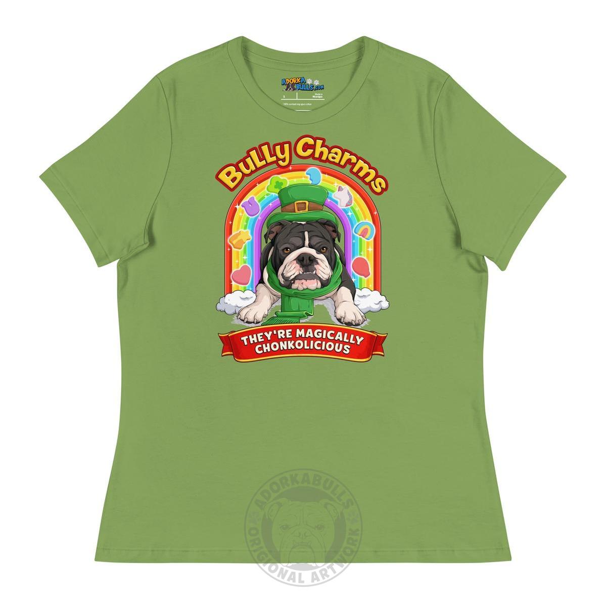 "Bully Charms" English Bulldog Women&