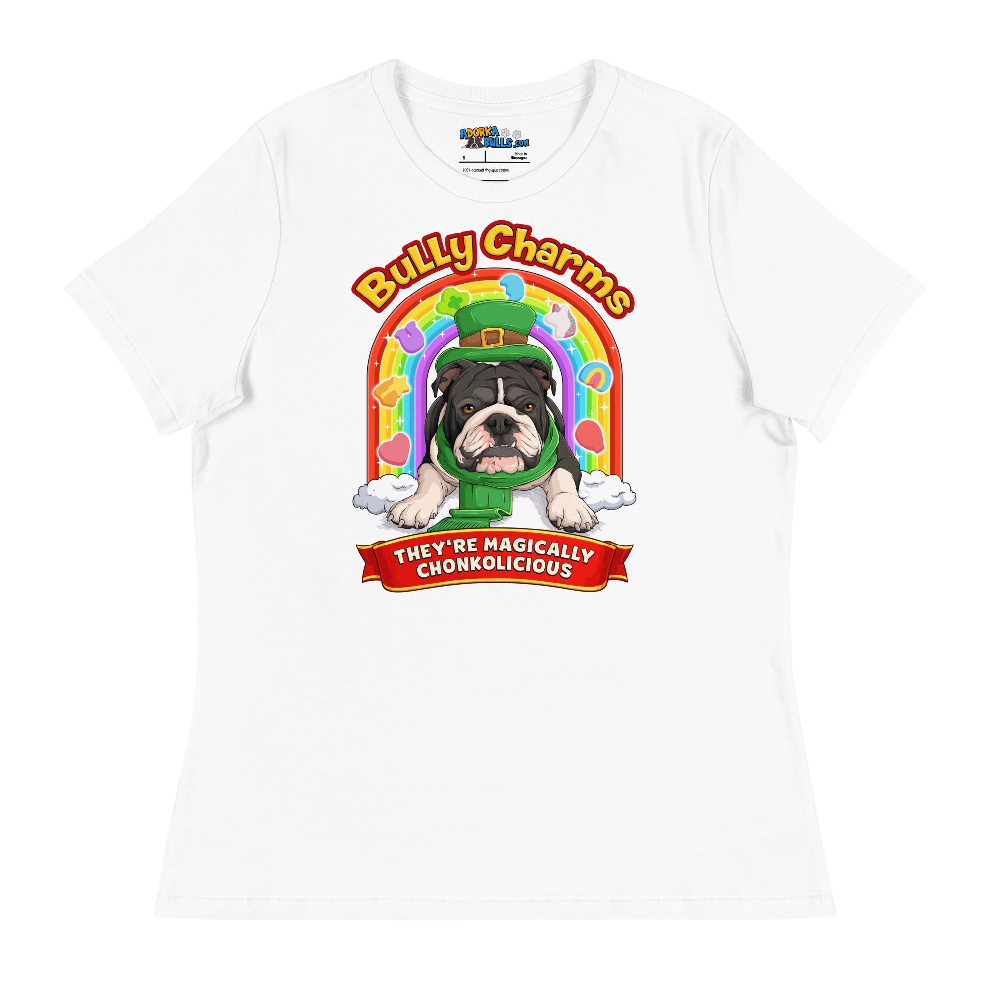 "Bully Charms" English Bulldog Women&