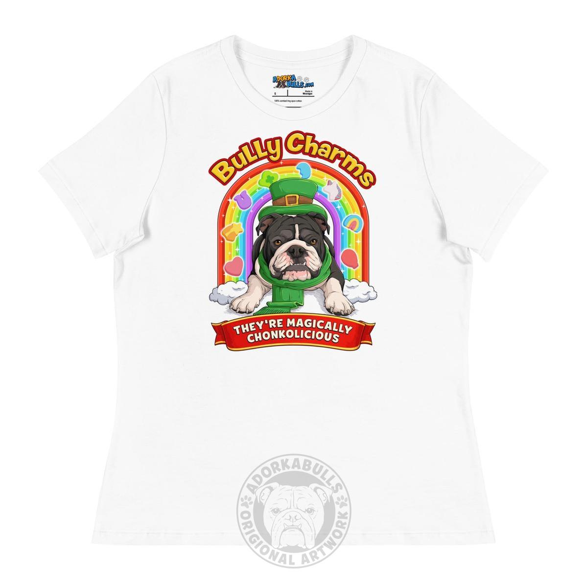 "Bully Charms" English Bulldog Women&