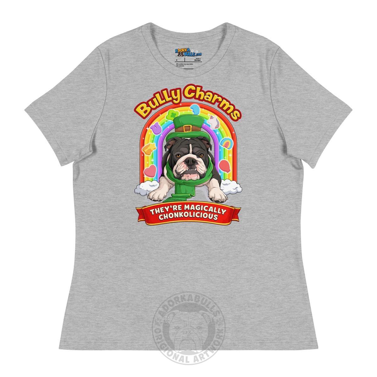 "Bully Charms" English Bulldog Women&