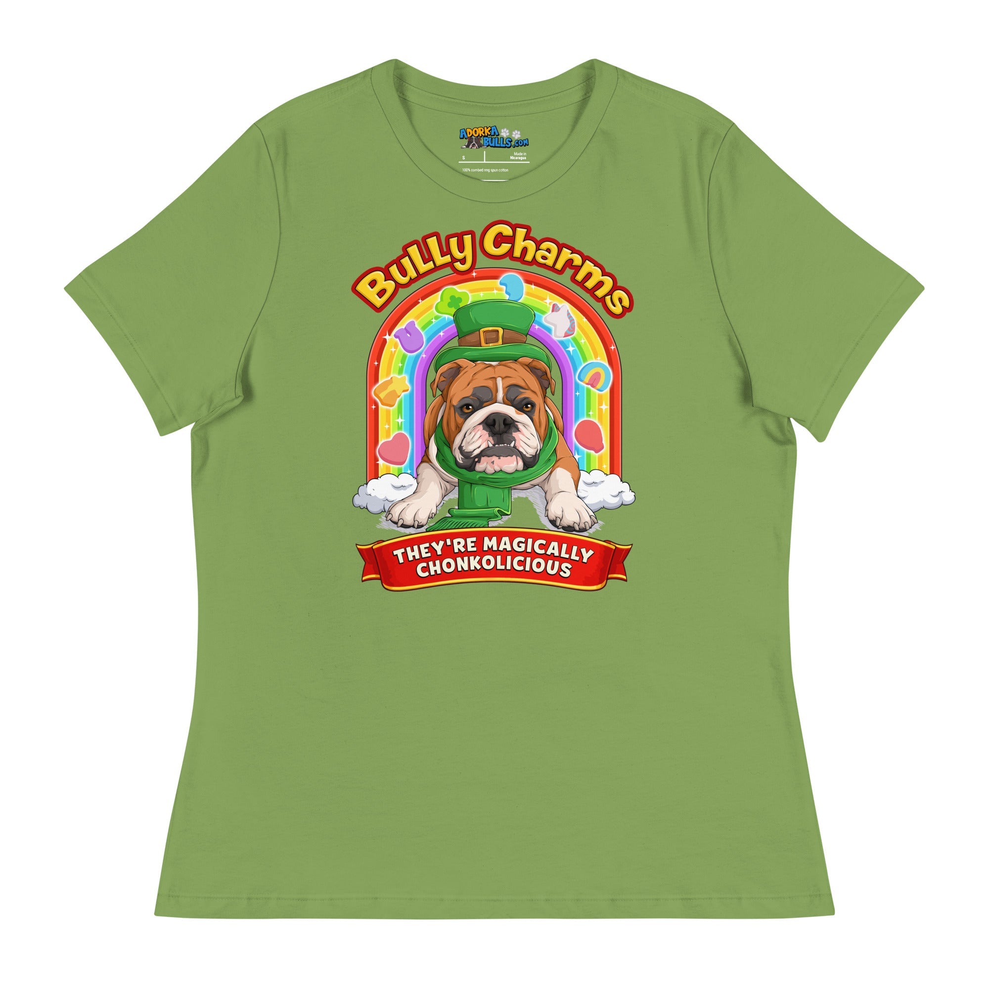 "Bully Charms" English Bulldog Women&