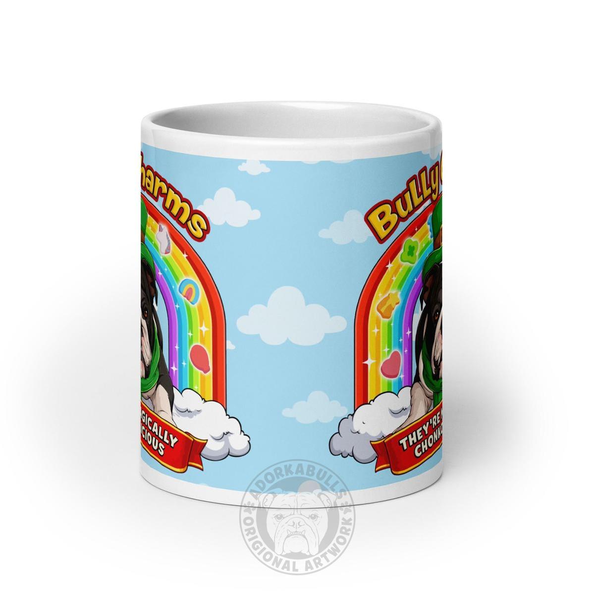 "Bully Charms" Mug (20oz) | B&W Colored