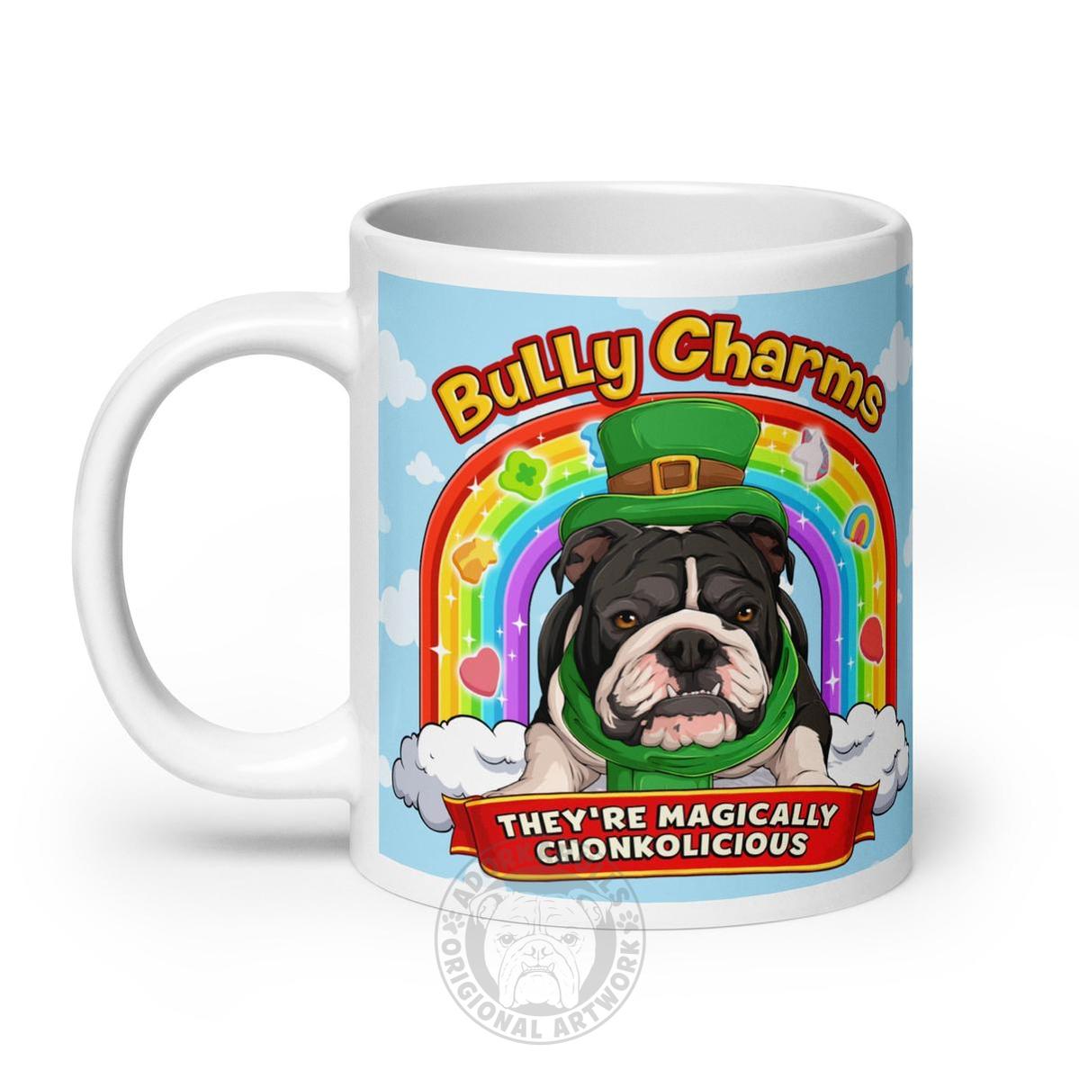 "Bully Charms" Mug (20oz) | B&W Colored