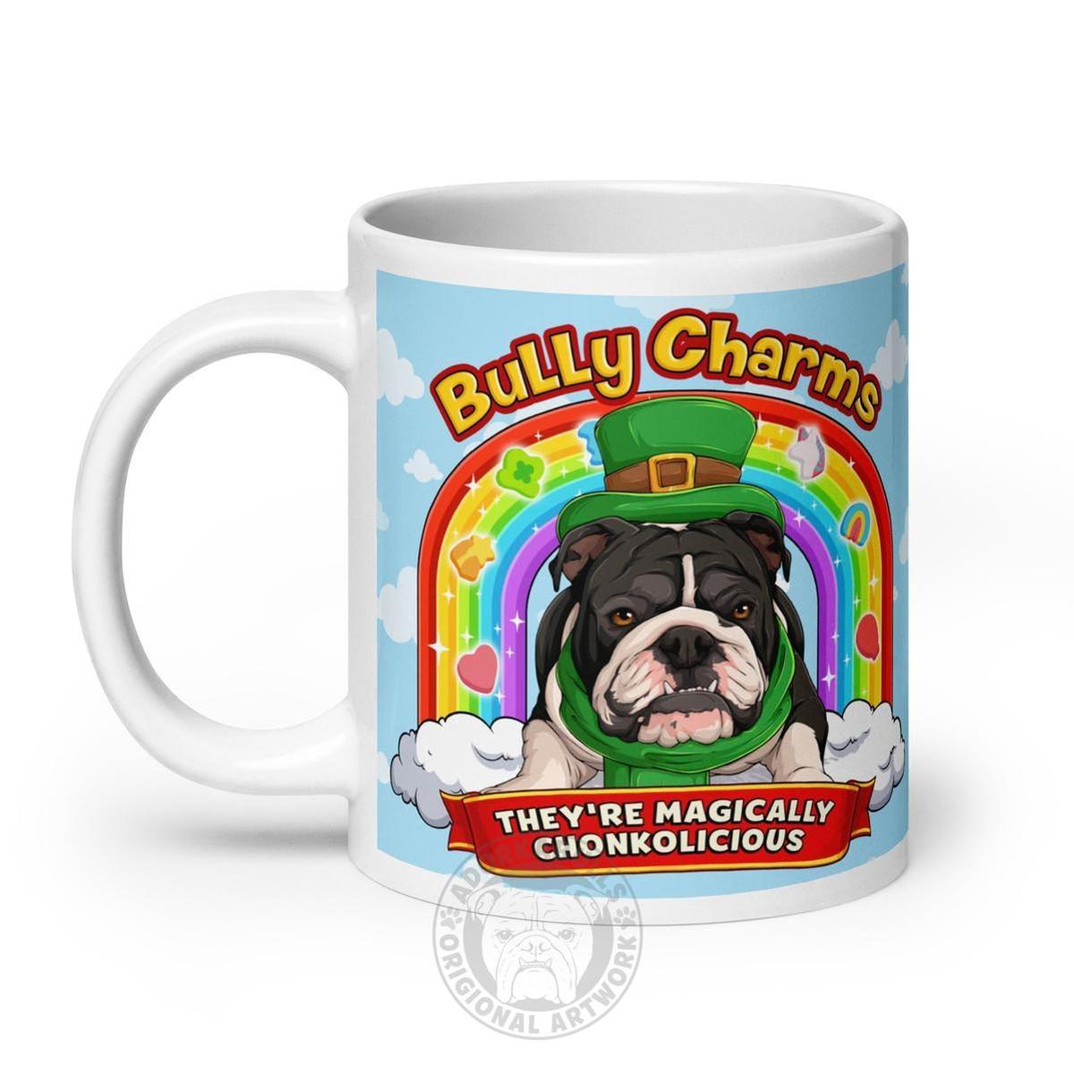 "Bully Charms" Mug (20oz) | B&W Colored