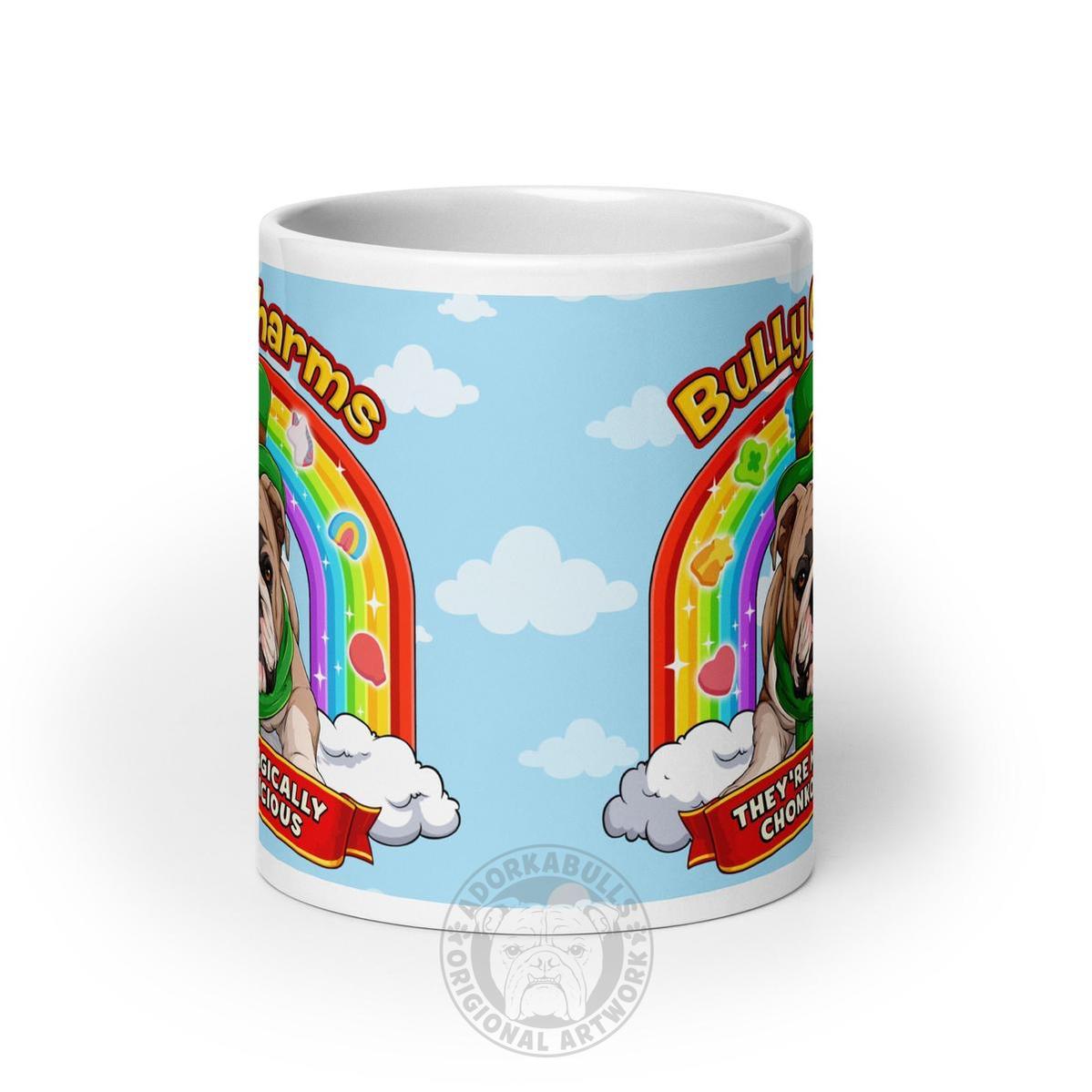 "Bully Charms" Mug (20oz) | Fawn & White Colored