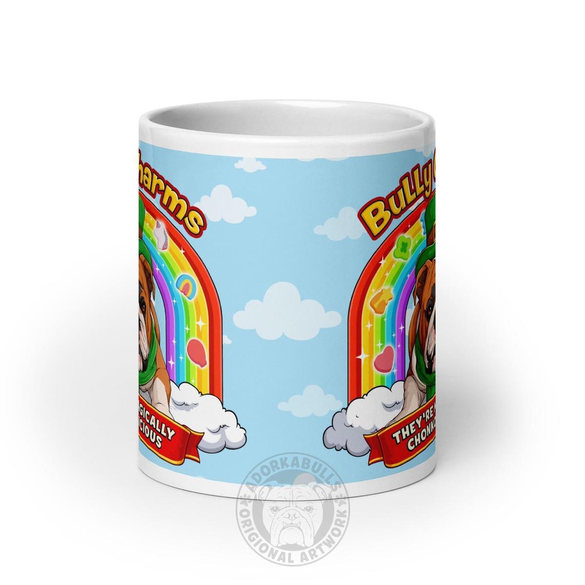 "Bully Charms" Mug (20oz) | Red & White Colored