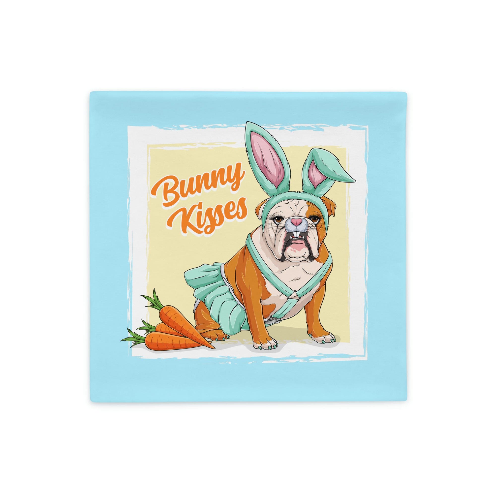 Bunny Kisses Pillow Case