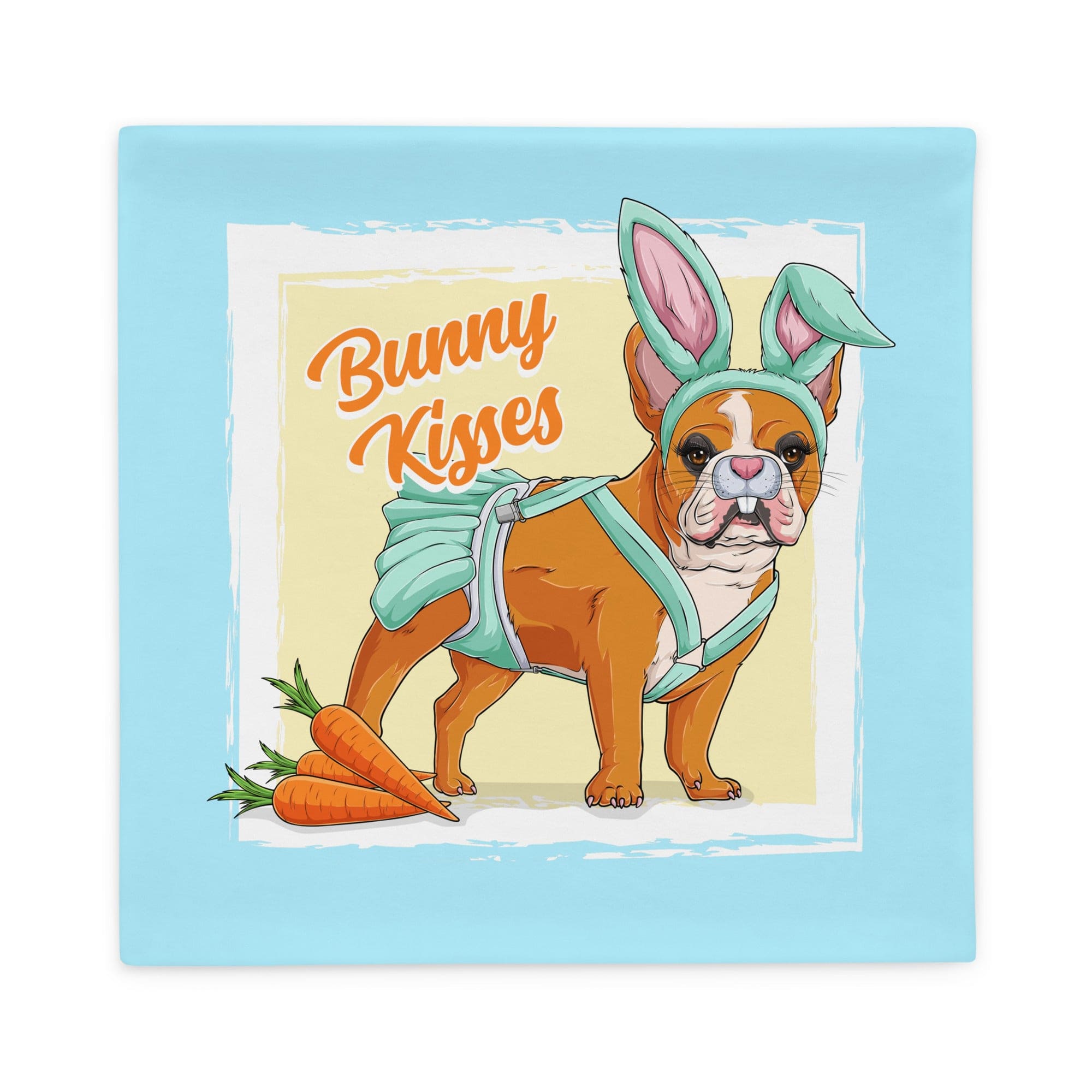 Bunny Kisses Pillow Case